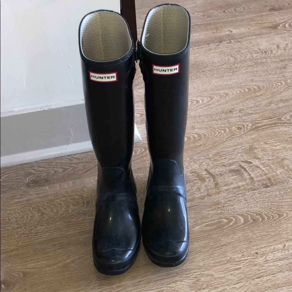 Tall Hunter Boots